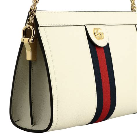 striped gucci crossbody|white Gucci bag.